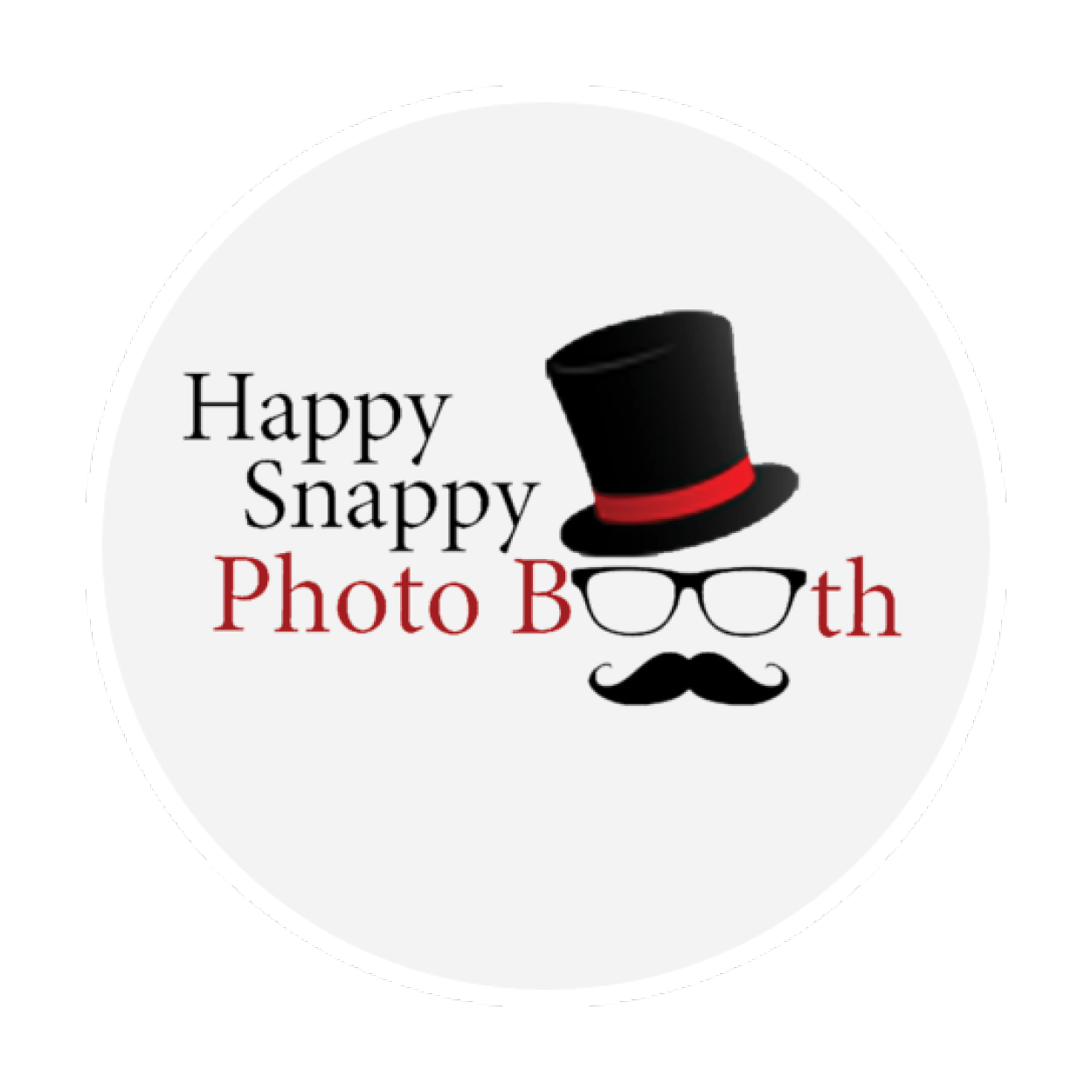 HappySnappyPhotoBoothLogo